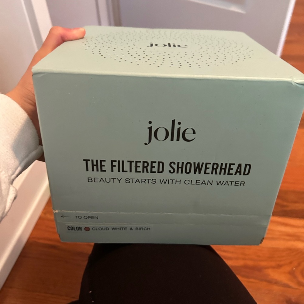 Brand New Jolie Filtered Shower Head